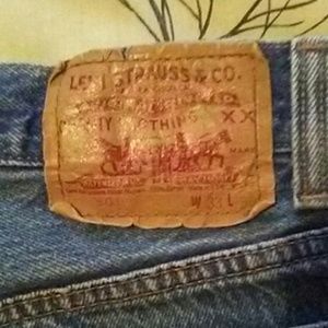 Levis 501Button Fly 2